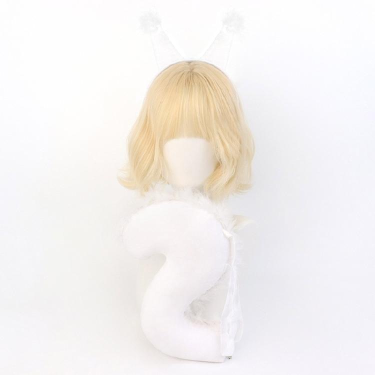 Animal Squirrel Costume Set,Squirrel Ears and Tail Set Animal Fancy Dress Kit for Birthday Party Halloween Cosplay Props