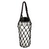 Water Bottle Carrier Crochet Mesh Cup Carrying Storage Water Bottle Purse for Camping Hiking Picnic Travel Running Walking Beach