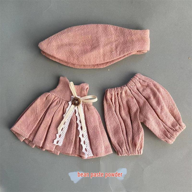 Retro Skirt Set for Blythe Dolls with Headband (OB22/OB24/Azone)