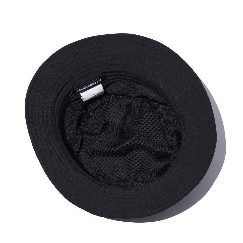 ALL ABOUT NEW Normal Bucket Hat Black Ity5Ac34Abk