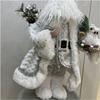 Christmas Claus White Santa Doll Doll Decoration 15802SA [Santa 46cm]