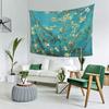 Vincent Van Gogh Bloeiende Amandelboom Wandkleed Decor Kunst Esthetische Wandkleden Woonkamer Slaapkamer Huis Muurdoek Wanddecoratie