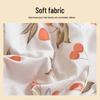 Cool Cotton Summer Quilt: Machine-Washable, Lightweight, Breathable Blanket for Single or Double Beds