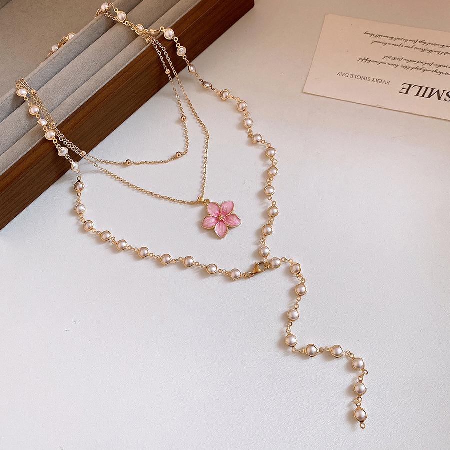 2026 New Long Clavicle Chain Necklace Trendy Jewelry