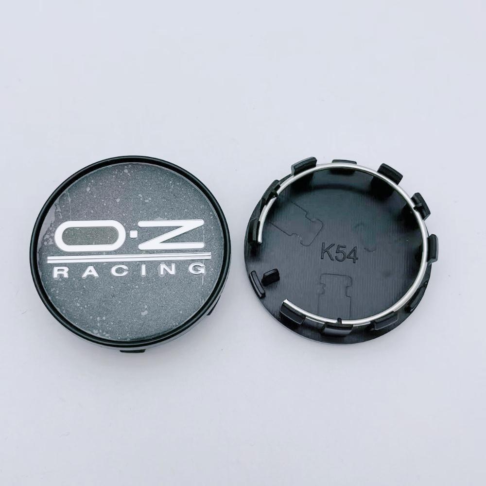 4 Stück 54mm 50mm OZ O.Z Racing Logo Emblem Auto Radnabendeckel Radnabenmitte Staubschutz Felgennabendeckel Ersatz Auto Zubehör