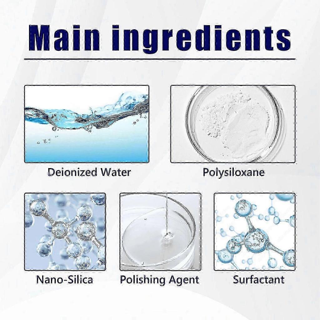 Car Scratch Remover, Body Paint Maintenance Refurbishment Decontamination Cleaning Brightening Care Lotion