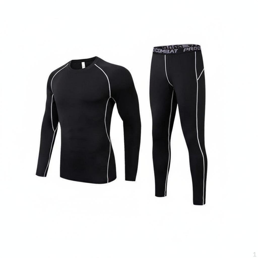 Full Body Sun Protection Suit Quick Dry Long Sleeve Aquatic Guard Set 4Way Stretch