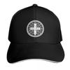 Saint Benedict Medal Baseball Cap Luxury Brand Fashion Beach Cosplay Fishing Cap Unisex Luxury Brand Womens