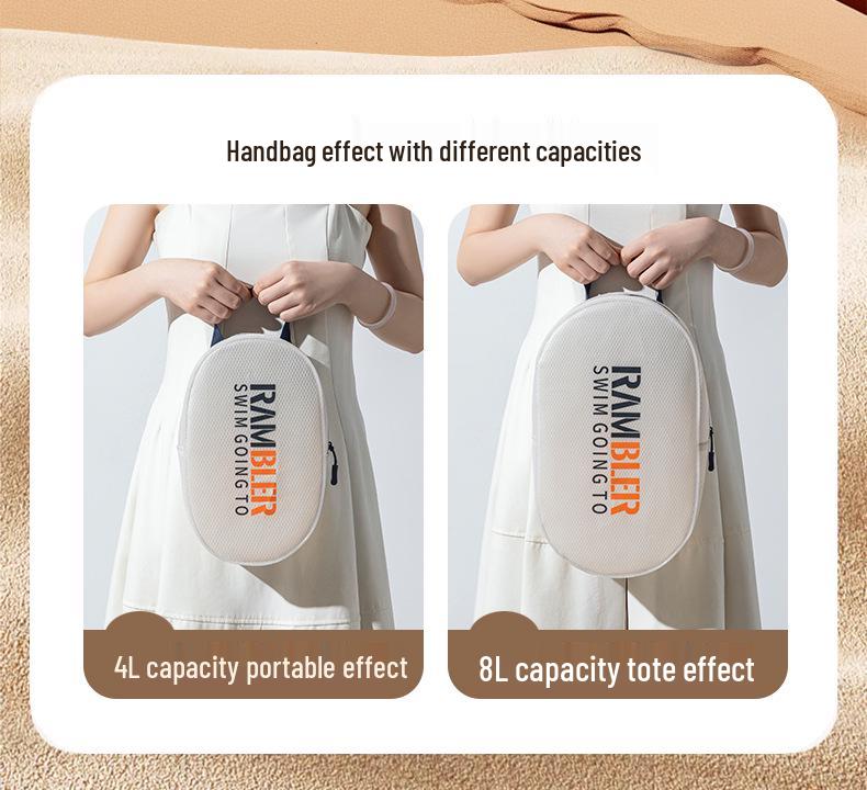 Waterproof Large Capacity EVA Sports Travel Bag - Portable & Handheld Toiletry Storage