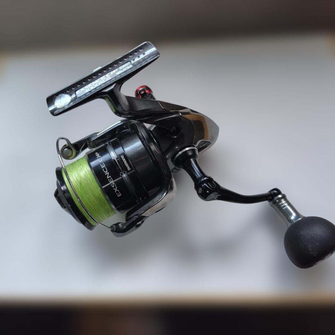 Used SHIMANO 12EXSENCE CI4+ 4000XGS Good condition