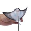 Manta Ray Skates Figurine - Realistic Sea Creature Figure - Instructive Toy Designed for Boys Girls Plus Children Ages 3
