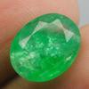 7 Carat Natural CERTIFIED Emerald Oval Cut Green Colombian Loose Gemstone A-3402