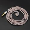 TRIPOWIN Jelly Upgrade 21žilový HiFi sluchátkový kabel postříbřený OCC kabel grafenový měděný drát OCC kabel smíšený oplet + & + (QDC konektor, 4,4mm)