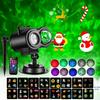 Bright Outdoor Waterproof Snowflake Projector Light for Christmas & Halloween