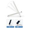 Small Foldable Phone Holder Adjustable Angles Mobile Stand Easy to Carry Universal Compatibility for All Smartphones