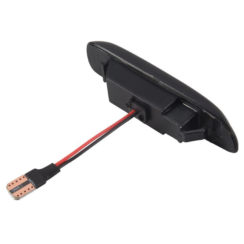 Durable-Car Smoked LED Dynamic Side Marker Light Turn Signal Blinker For BMW 3 Series E46 Coupe1997-2001