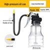 Manual High-Pressure Long Spout Oil Can with Vent
