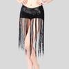 Long Tassel Belly Dance Hip Scarf Creative Sequin Waist Chain Belly Dance Belt  Women Accessory
