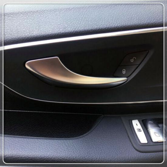 For Mercedes-Benz Vito W447 2014- Matte Inner Front Door Handle Cover Trim