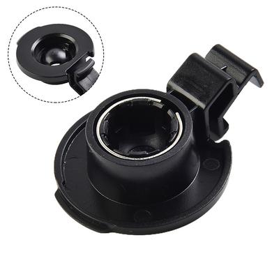 Uchwyt samochodowy z przyssawką 360° z czarnego plastiku Uchwyt GPS do GARMIN NUVI 2597 LMT HOT