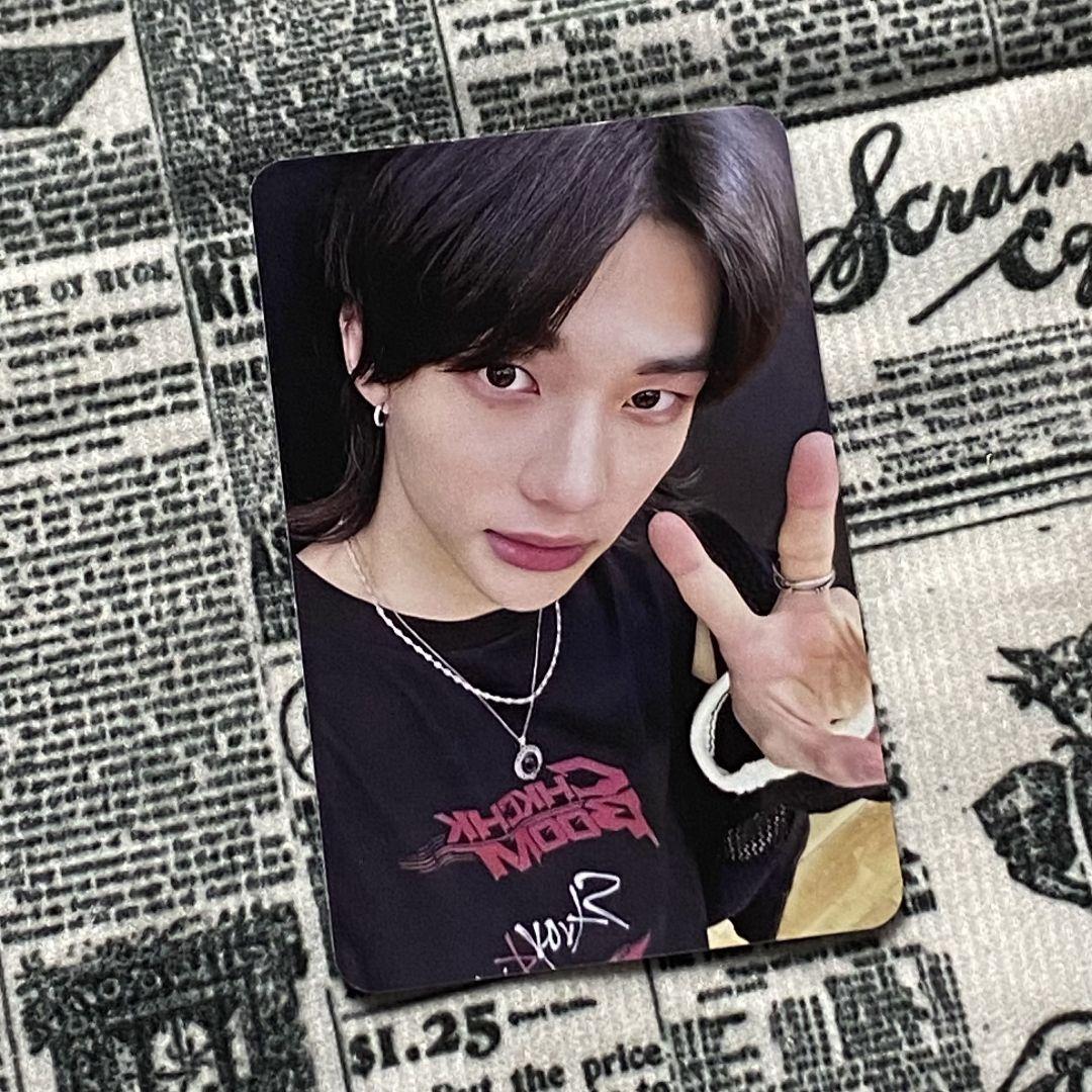 

[USED] Hyunjin Stray Kids CHK CHK BOOM ATE Trading Card