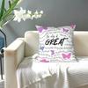 Edge Of Great Julie And The Phantoms Square Pillowcase Pillow Cover Cushion Decor Comfort Throw Pillow for Home Car