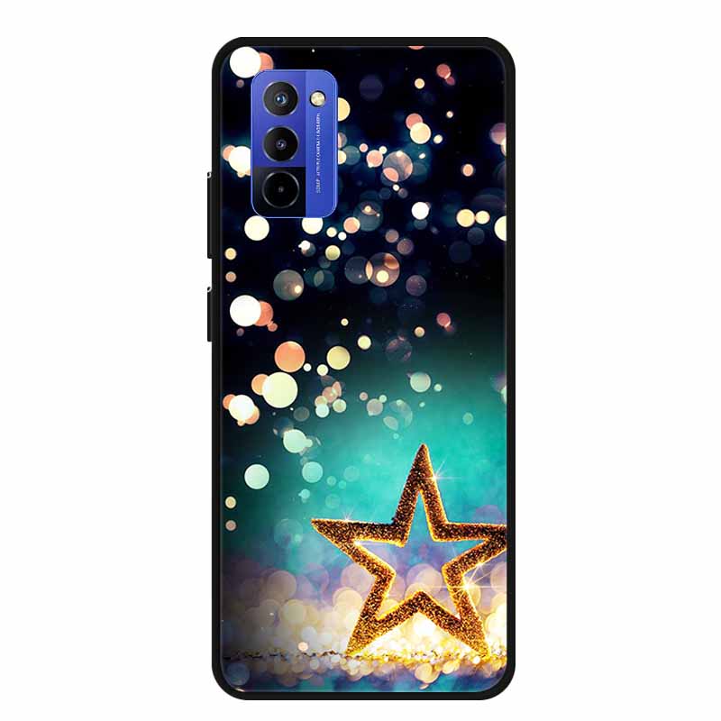 Phone Case For Wiko 10 Back Cover Case Shockproof Black Bumper Silicone Soft Funda For Wiko 10 Case For Wiko10 Coque 6.75" Capas