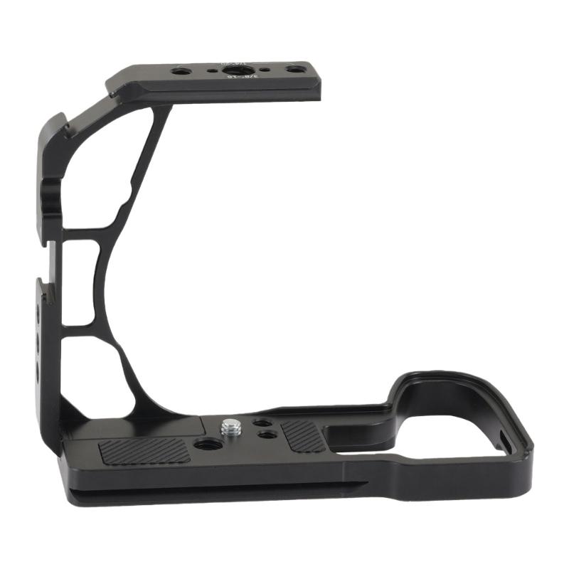 Professional Aluminum Handle Quick Release Cage Replacement For S1RII S1II S1IIE Quick Release Plate Trip Installation 1