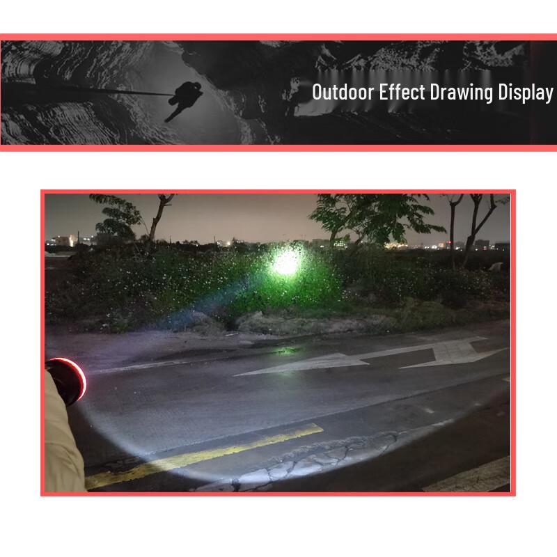 Yilida 9000B High-Power Outdoor Searchlight & Fishing Light