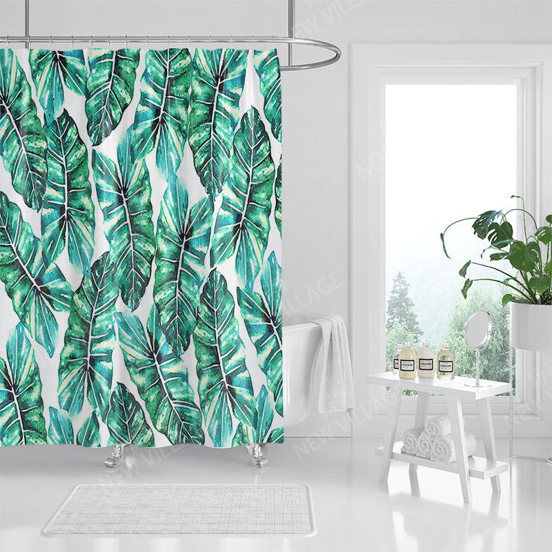 Waterproof fabric shower curtains Bathroom curtain accessories Bath curtain for shower 180x200cm 240*200 anime boho decoration