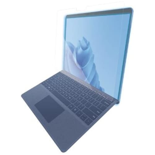 Elecom Surface ProX/8/9/9 With 5G/10/11 Generation Blue Light Cut Glass Film High Gloss TB-MSP9FLGGBL