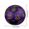 1pc Miami Messi and LeBron James  Football Soccer Ball Size 5 Indoor Soccer Ball Fashion Colorful  Backyard Game -Great For Sports Fans Gift
