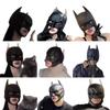Batman Maske The Dark Knight Latex Kopfbedeckung - Perfekt für Maskenball-Partys Cosplay-Events Halloween-Feiern Versammlungen