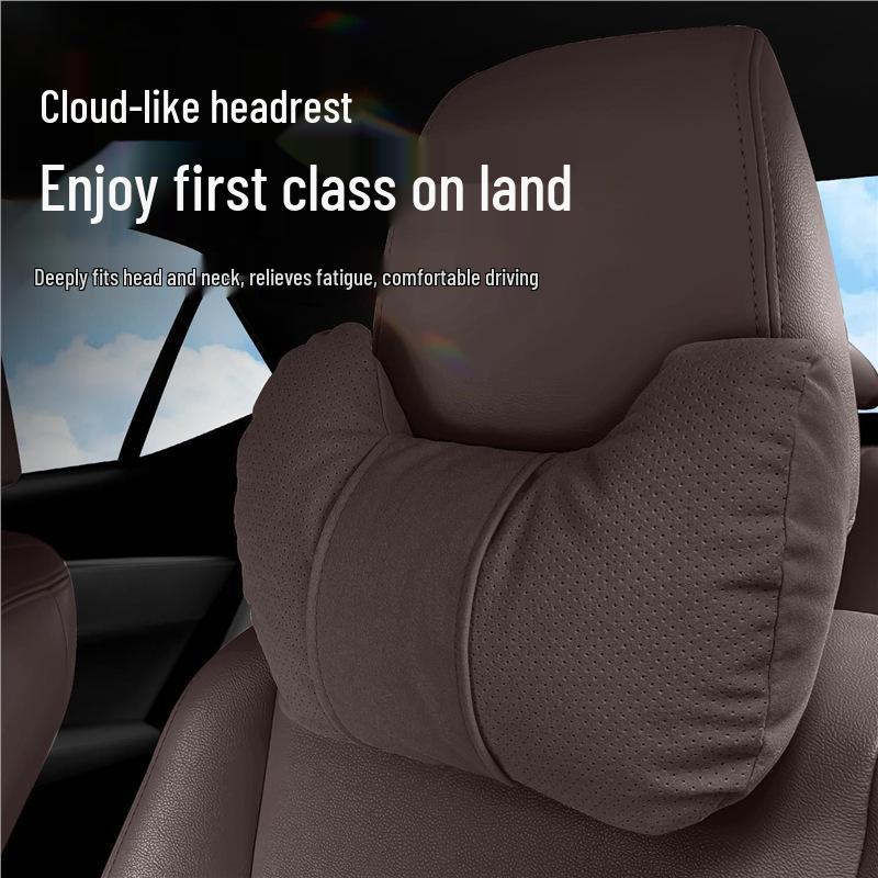 Geely Galaxy E8 Car Headrest Neck Pillow & Lumbar Support Set (2024/25)