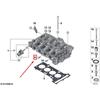 11128626622 The exhaust pipe joint is equipped with an O-ring for  BMW 3 Series /7 Series /1 Series Mini 11128626622