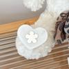 Koreanischer Stil Girly Magnetischer Handyhalter mit Blumenspiegel und Magsafe-Ring Geschenk