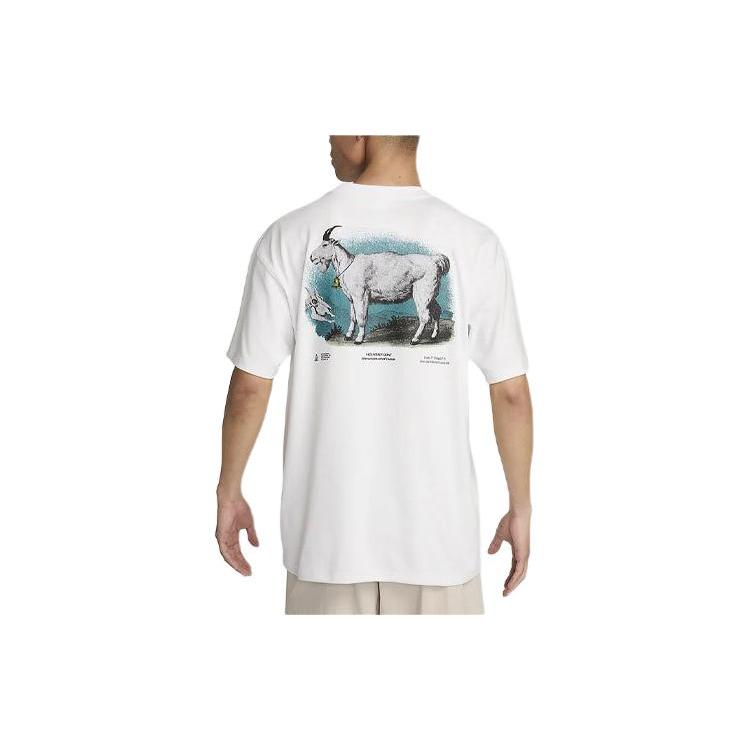 Nike ACG T Shirt Men's Mountain Peak White FV3493-121