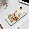 For iPhone 17 Air Case Christmas Gift Deer Pattern Printing Straight Edge TPU Phone Back Cover
