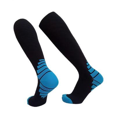 Herren Pro Sport Laufen Basketball Fußball Bequeme Atmungsaktive Länge Drucksocken