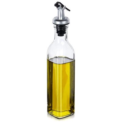 Butelka Na Oliwę Ocet Z Dozownikiem Szklana Dozownik Do Oliwy Octu 250 Ml