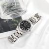 [BUREI] Women's Watch Analog Waterproof Quartz Couple Watch Popular Simple Silver Black Luminous Clock