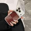 Aurora Silver Laser Edge iPhone 16 Pro Max Protective Case with Large Window