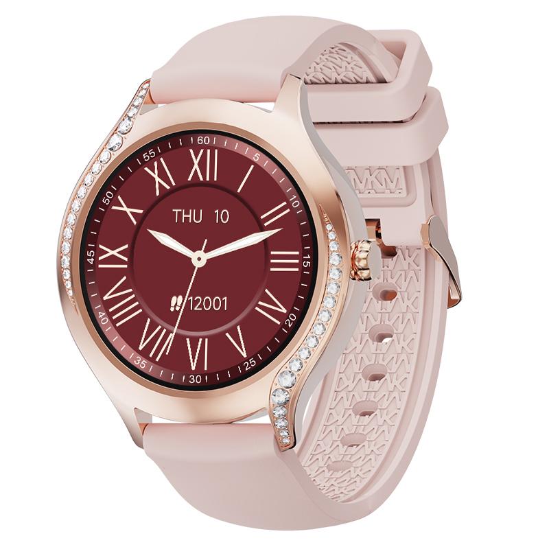 Rainbuvvy T214 Smart Bracelet 1.19inch IPS 240x240 Bluetooth Call Women or Men Watch IP68 Waterproof Sports Watch Android Fashion Smarwatch