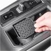 Voor 2026 Toyota RAV4 2 STUKS Middenconsole Siliconen Bekerhouder Inzet Kras- en Schuurvrij Gemakkelijk Schoon te Maken, 6e Generatie RAV4 Hybride & RAV4 Plug-in Hybride