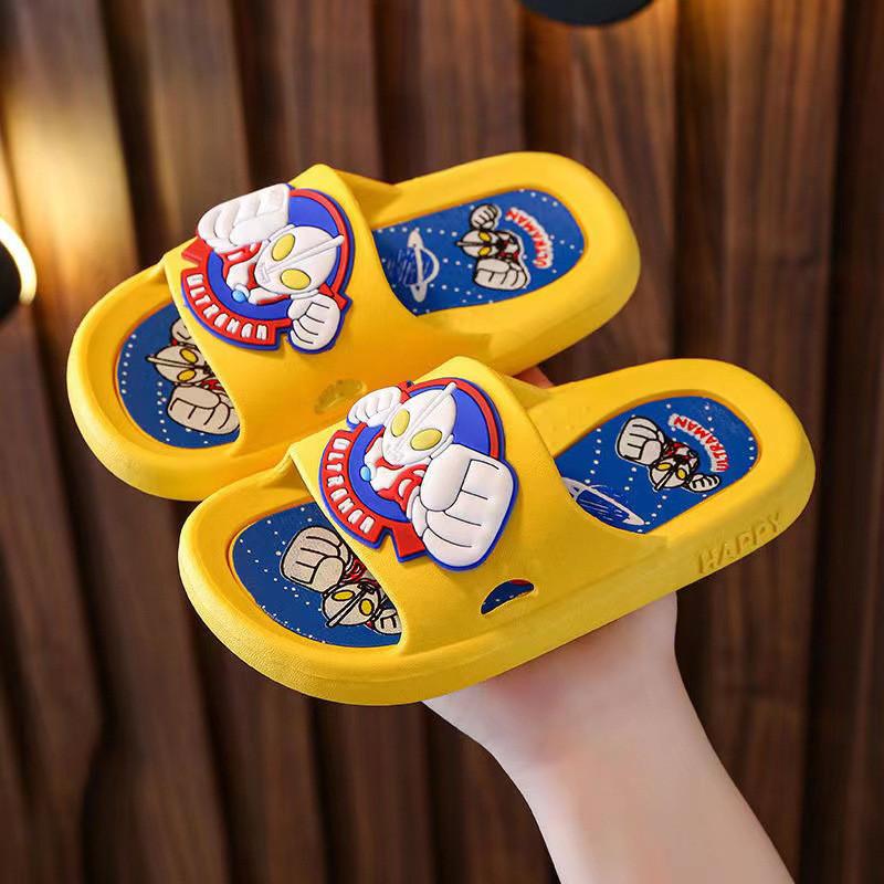

Ultraman Summer Kids Flip Flops With Nonslip Soles For Boys And Girls 28-29 жовтий