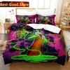 3D Anime Higurashi When They Cry Beding Set Printed Bed Linen Set With Pilowcase Bed Soft Duvet Cover Single Double Quen Super King-Sized Dimensionsd