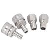 Stainless Steel G1/2in Thread Quick Connector Beer Barrel Connector Adapter Home Brew Fitting