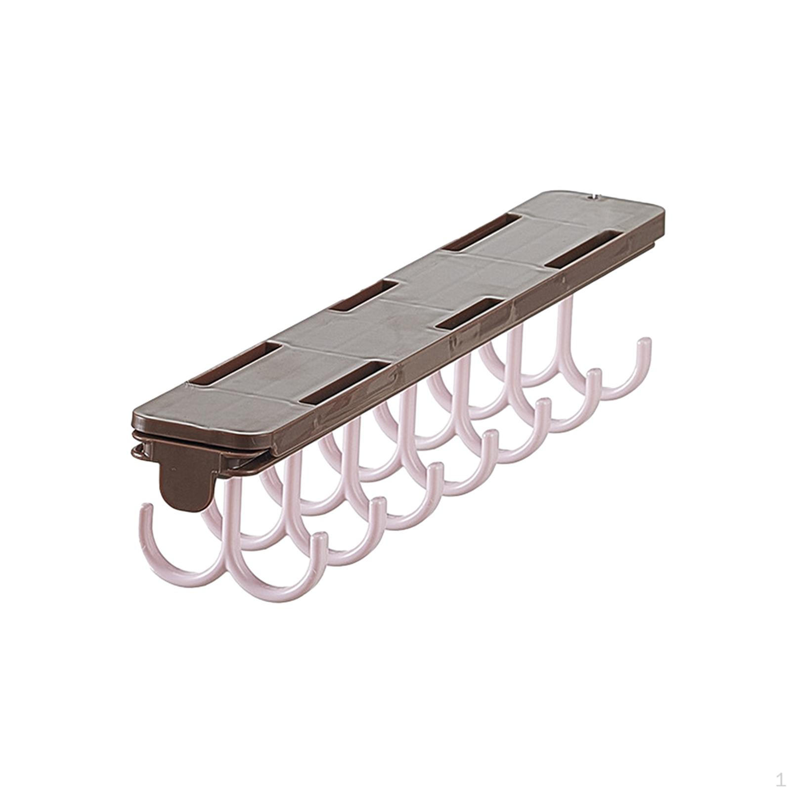 Вешалка для бюстгальтера вешалки для топов выдвижные полки для шкафа гардеробная одежда майка Pink B 909₽