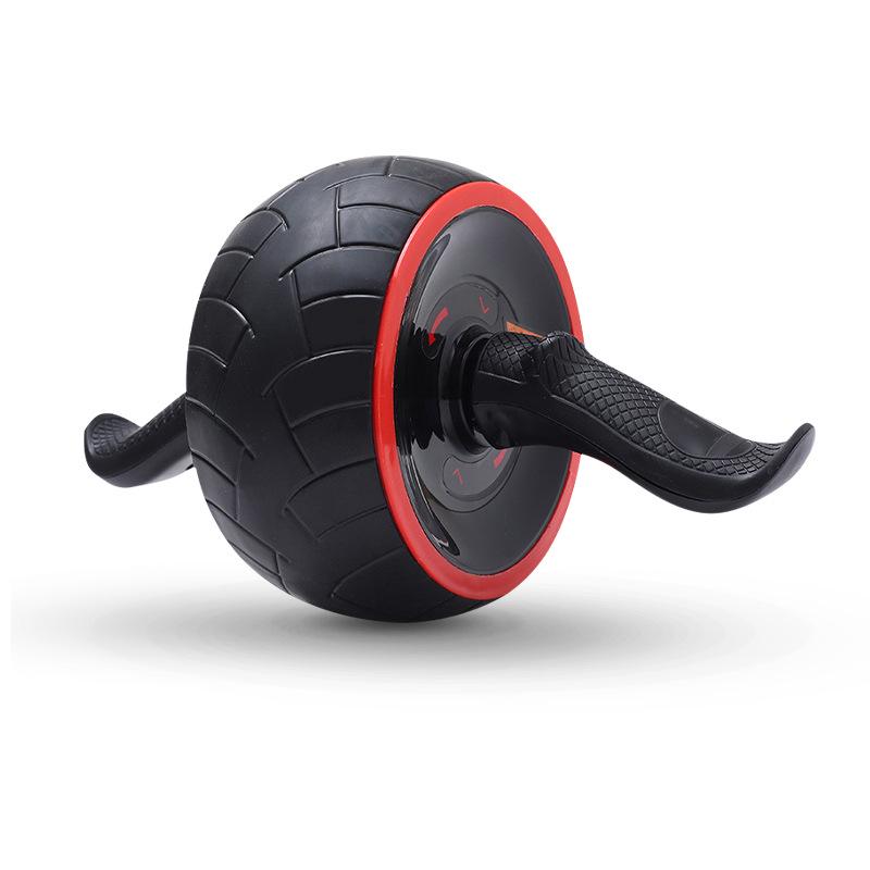 

Automatic Rebound Abdominal Roller: Slimming Fitness Wheel for Home Exercise красный