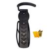 1Pcs Heavy Duty Steel Wall Mount Bike Hanger With Installation Hardware Perfect For Garage Home Indoor Bike Storage